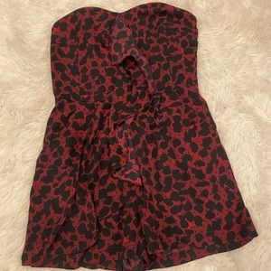 Size 2 printed romper from Express